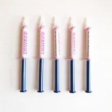 15 шт./компл. отбеливание зубов перекисью водорода пероральный гель комплект домашней зуб вхиенинг гелем перекиси карбамида