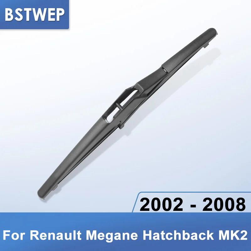 BSTWEP Задняя щетка стеклоочистителя для Renault Megane MK2 2006 2007 2008 2009|Стеклоочистители| |