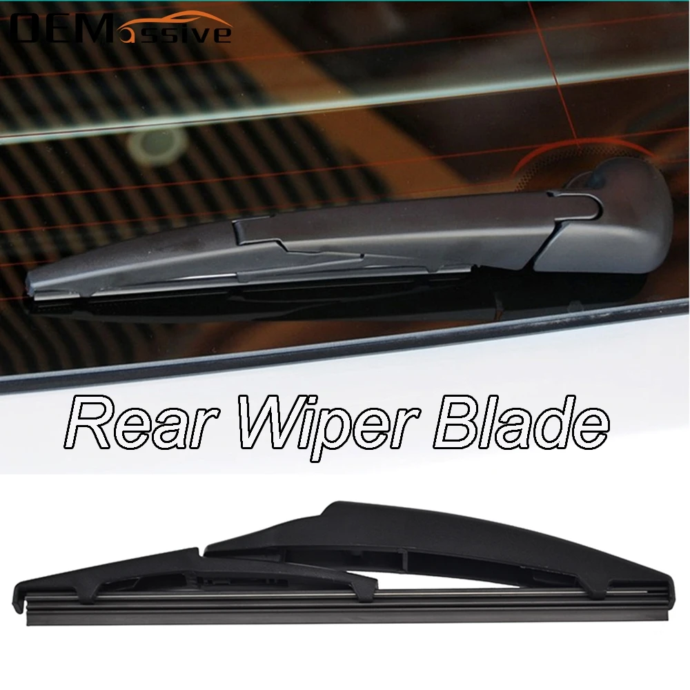 

8" Tailgate Rear Windshield Wiper Blade For Toyota Auris Prius C Urban Cruiser ist XP110 2012 2013 2014 2015 For Lexus CT200h