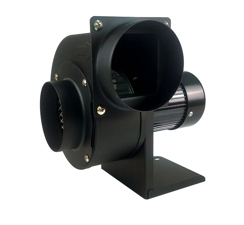 Centrífugo Exaustor Gasoduto Ventilador Permutador De Ar Fresco Fã de Churrasco 90W