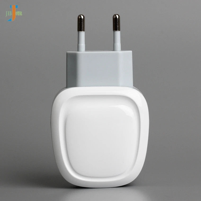 100 шт/партия универсальное 2 USB зарядное устройство дорожное настенное зарядное устройство адаптер портативное зарядное устройство для мобильного телефона для IPhone Android