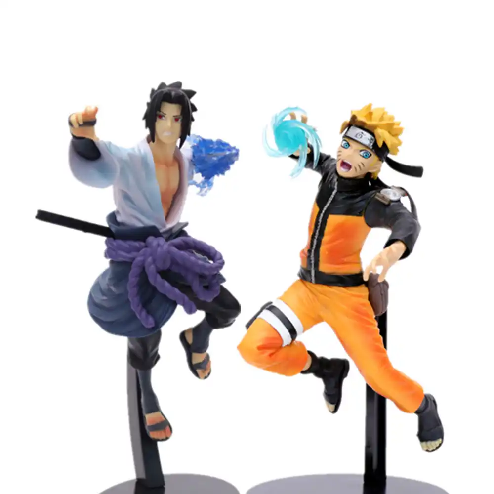 naruto and sasuke figures