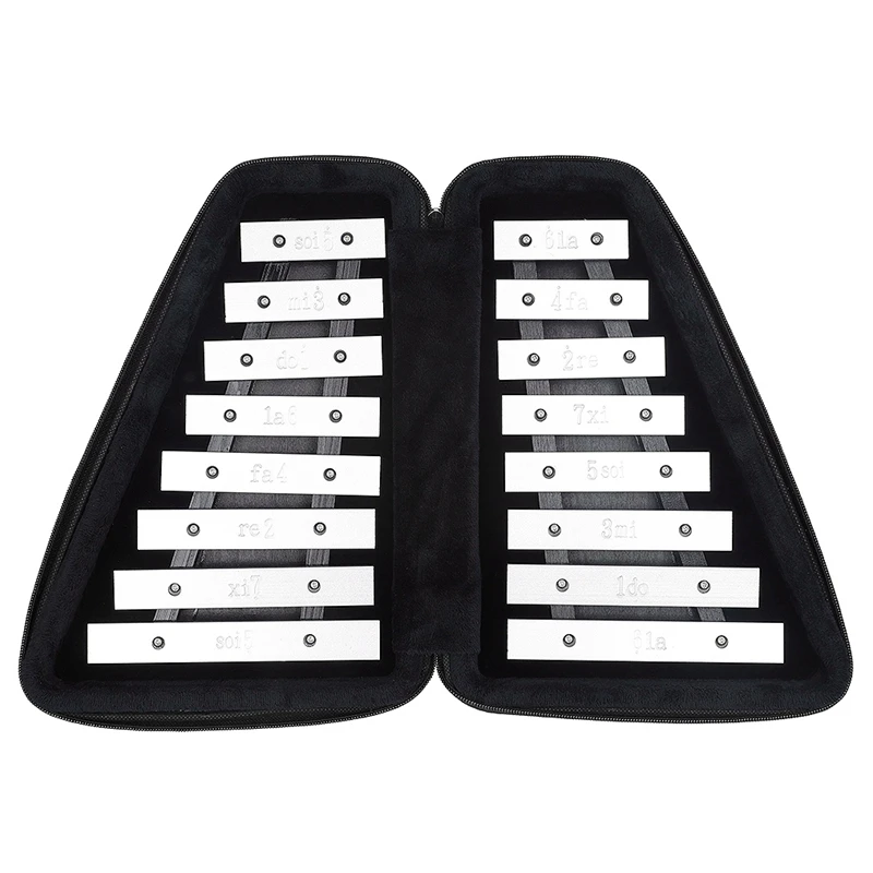 16 нот Glockenspiel ксилофон Orff Обучающие Ударные музыкальные инструменты игрушки для детей детские развивающие игрушки подарки
