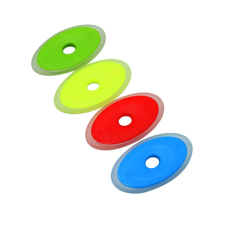 4 Pcs Neutral Erasable Pen Special Rubber Cute Cartoon Oval Eraser Children Students Stationery Gifts