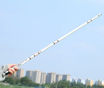 

Ocean Telescopic Carbon Fibe Hand Lure 3.6m-7.2m Carp Feeder Ultralight Portable Poles For Salt Water Retractable Fishing Pole