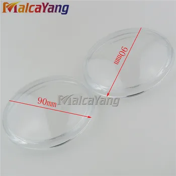 

2pcs/set Round Diameter 90mm Fog Lights Lamps Anti-fog Glass Tempered Glass For Suzuki SX4 Grand Vitara Alto Swift Splash Jimny
