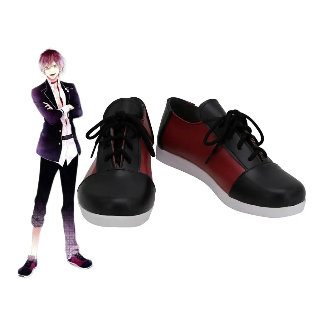 Diabolik-Lovers-Ayato-Sakamaki-Cosplay-Shoes-Leather-Boots-for-Halloween-Comic-con-Cosplay