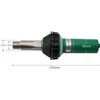 HLTE-D16 220V/110V 1600W Plastic Welding heat gun Hot Air Welder for PVC membrane PP/PE/PPR sheets,pipes water tanks/tower 5