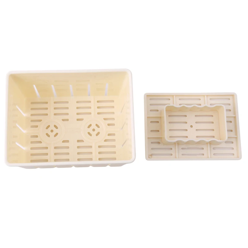 1 Набор DIY пластиковая пресс-форма для домашнего тофу, форма для приготовления соевого творога, форма для изготовления тофу без ткани, кухонный набор инструментов для приготовления пищи