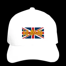 Мужская бейсболка с логотипом Def Leppard бейсболка кепка с логотипом Женская кепка