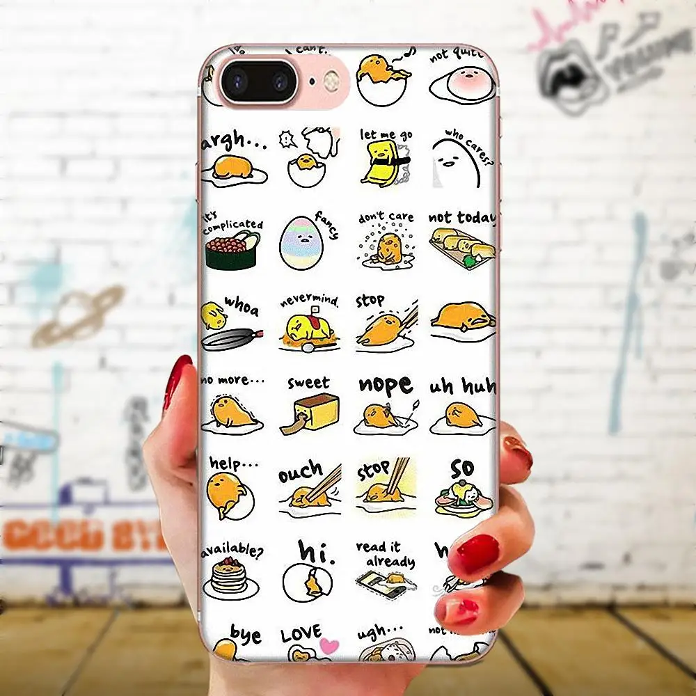 Чехол из ТПУ для телефона с милым и забавным яйцом samsung Galaxy Note 5 8 9 S3 S4 S5 S6 S7 S8 S9 S10 5G