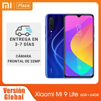 

In Stock Global Version Xiaomi Mi 9 Lite 6GB 64GB Smartphone Snapdragon 710 Octa Core 48MP Triple 32MP Front Camera 4030mAh NFC