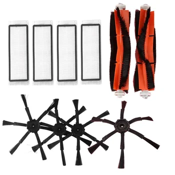 

Hepa Filter+6 Arms Side Brush+Main Brush for Xiaomi Mi Robot Vacuum 2 Roborock S50 Vacuum Cleaner Parts Acces