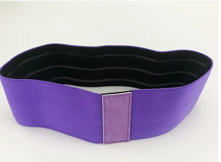 Purple-L code Набедренные Эспандеры для тренажерного зала фитнес-оборудование для набедренных приседаний подвижность тренировка ноги более удобные-8 - Цвет: Purple-L code