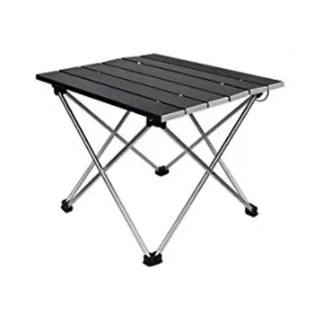 

Portable Table Foldable Folding Camping Hiking Desk Traveling Outdoor Picnic New Blue Gray Pink Black Al Alloy Ultra-Light
