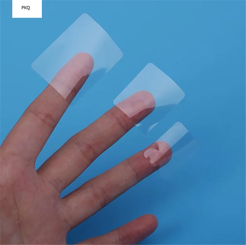 1000 шт. разных размеров прямоугольная Прозрачная ПВХ уплотнительная пластиковая