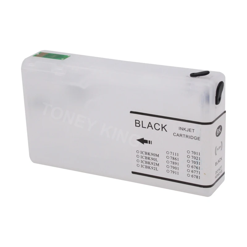 Toney universal (король T7901 Refillable патрон чернил для принтера Epson рабочей силы Pro WF 4630D 4640DT
