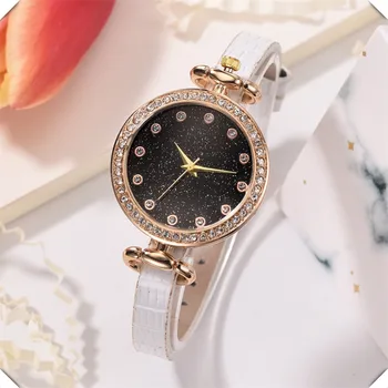 

for Women's Watch Rose gold Women's Watch women belt ultra-thin fashion SUZUKI GSR600 GSR750 GSX-S750 GSXR1000 GSXR600 GSXR750