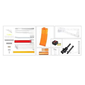 

Worker FCZ-W008 Retaliator Parts Kit for Nerf N-Strike Elite Stryfe Blaster Mod Kits Set Toy Gun Accessories