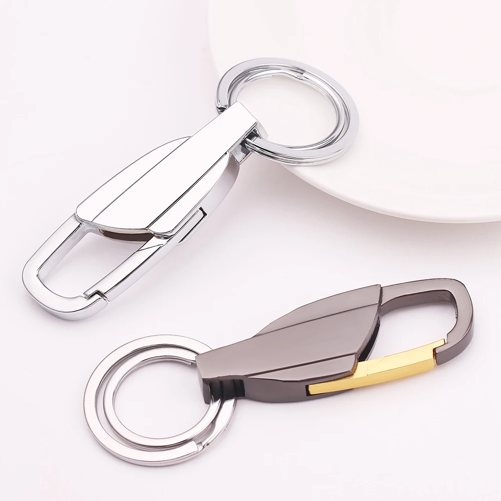 

Custom Lettering Keychains Stainless steel Keyrings Metal Engrave Name Customized Logo Key Chain For Car Women Men gift