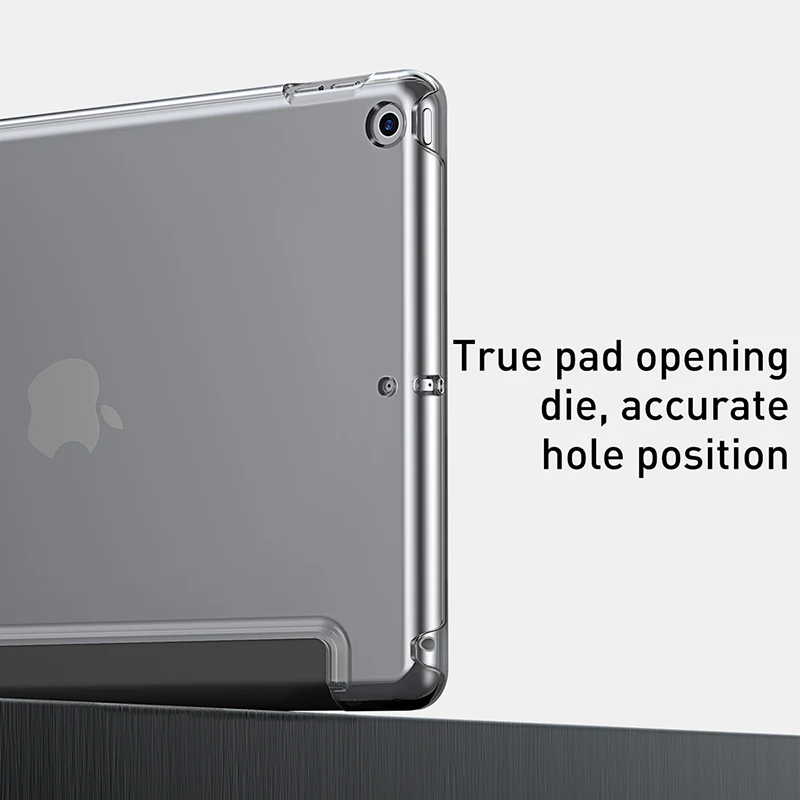 Чехол-книжка Baseus Smart Folio для iPad 10,2 чехол из искусственной кожи Мягкий чехол Защита от пыли водонепроницаемый полный защитный чехол для iPad Funda чехол