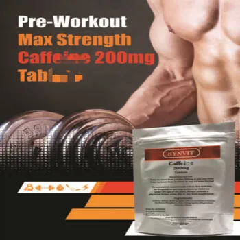 

200 mg to replenish energy and lose weight before exercise