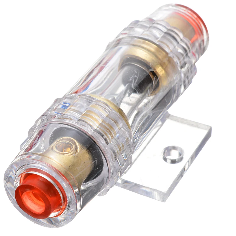 New 1500W Car Audio Wire Wiring Amplifier Cable Subwoofer Speaker Installation Kit Power Tool 60A AGU Fuse Holder