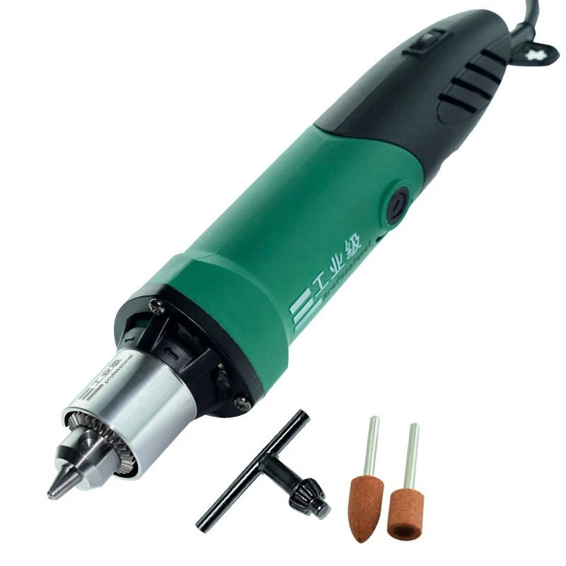 

30000Rpm 480W High Power Mini Electric Drill Engraver With 6 Position Variable Speed For Dremel Rotary Tools Ht2419-2420(Eu Plug