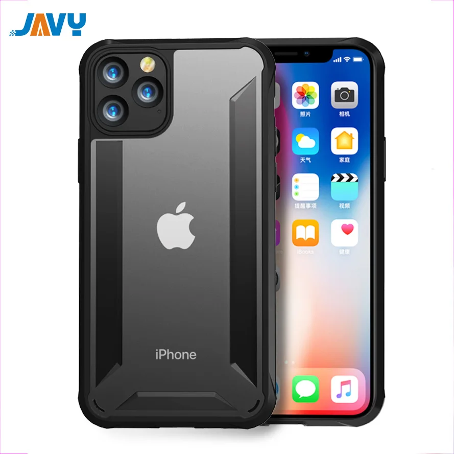 Противоударный защитный чехол для iphone X XR XS 11 pro max силиконовые чехлы 8 7 plus