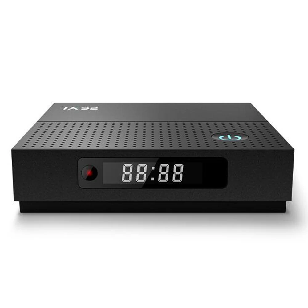 TX92 Android 7,1 ТВ приставка Amlogic S912 3 ГБ ОЗУ 32 Гб ПЗУ смарт 4K медиаплеер Восьмиядерный 2,4 г/5 ГГц Wifi Bluetooth 4,1 телеприставка