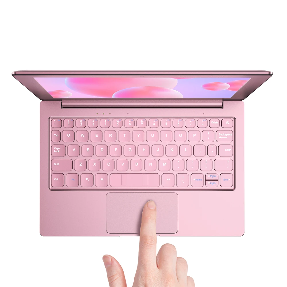 N4120 Metal Small Laptop 6G+ 128G/256G/512G/1TB SSD Pink Portable Netbook Computer Business Office Slim Girls Netbook Ultrabook the latest ultraslim laptops gaming