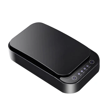 

DS04 Multifunctional UV Sterilizer Box UV Light Disinfection Sanitizer with Wireless Phone Charger Aroma Diffuser for Mask Tooth