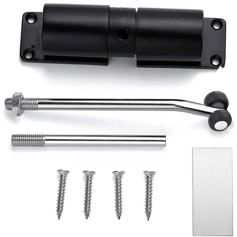 Automatic Silent Closing Hydraulic Invisible Household Buffer Spring Buffer Simple Return Hidden Closing Device Door Closer M9P3