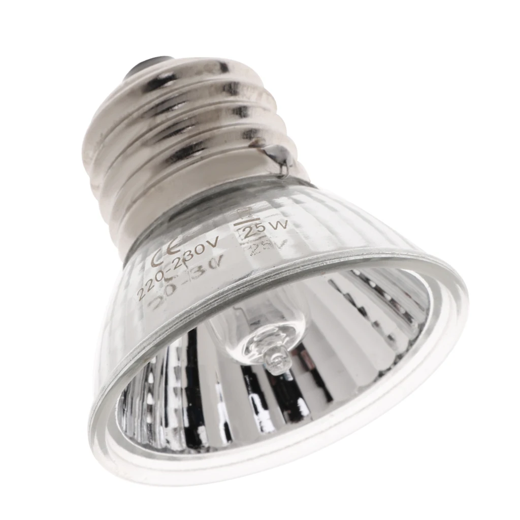 E27 220V Reptile Amphibian Vivarium Pet Habitat Lighting UVA UVB Lamp Heat Light