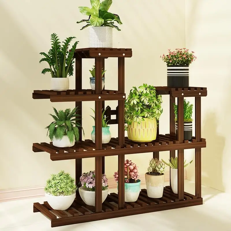 Flores Saksi Standi Estanteria Para Plantas лестница для гостиной напольная Dekoration Stojak Na Kwiaty
