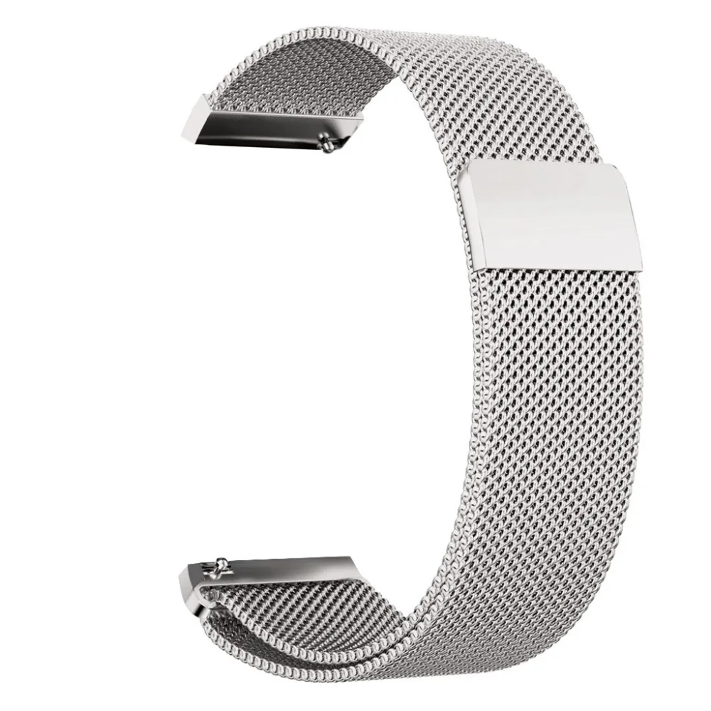 20 мм металлический ремешок-браслет для Xiaomi Huami Amazfit GTS Смарт-часы ремешок из нержавеющей стали сменный ремешок для Amazfit Bip Youth