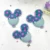 10 шт./лот CuteMickey личность balloonrubber мультфильм flatback DIY волосы лук аксессуары душ украшения Центр ремесла