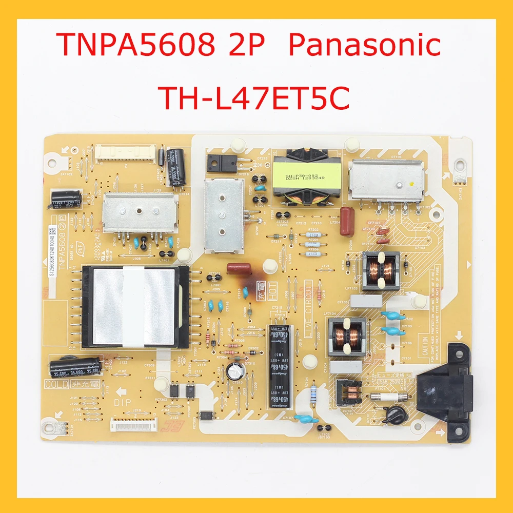 TNPA5608 2P for Panasonic TH-L47ET5C Power Supply