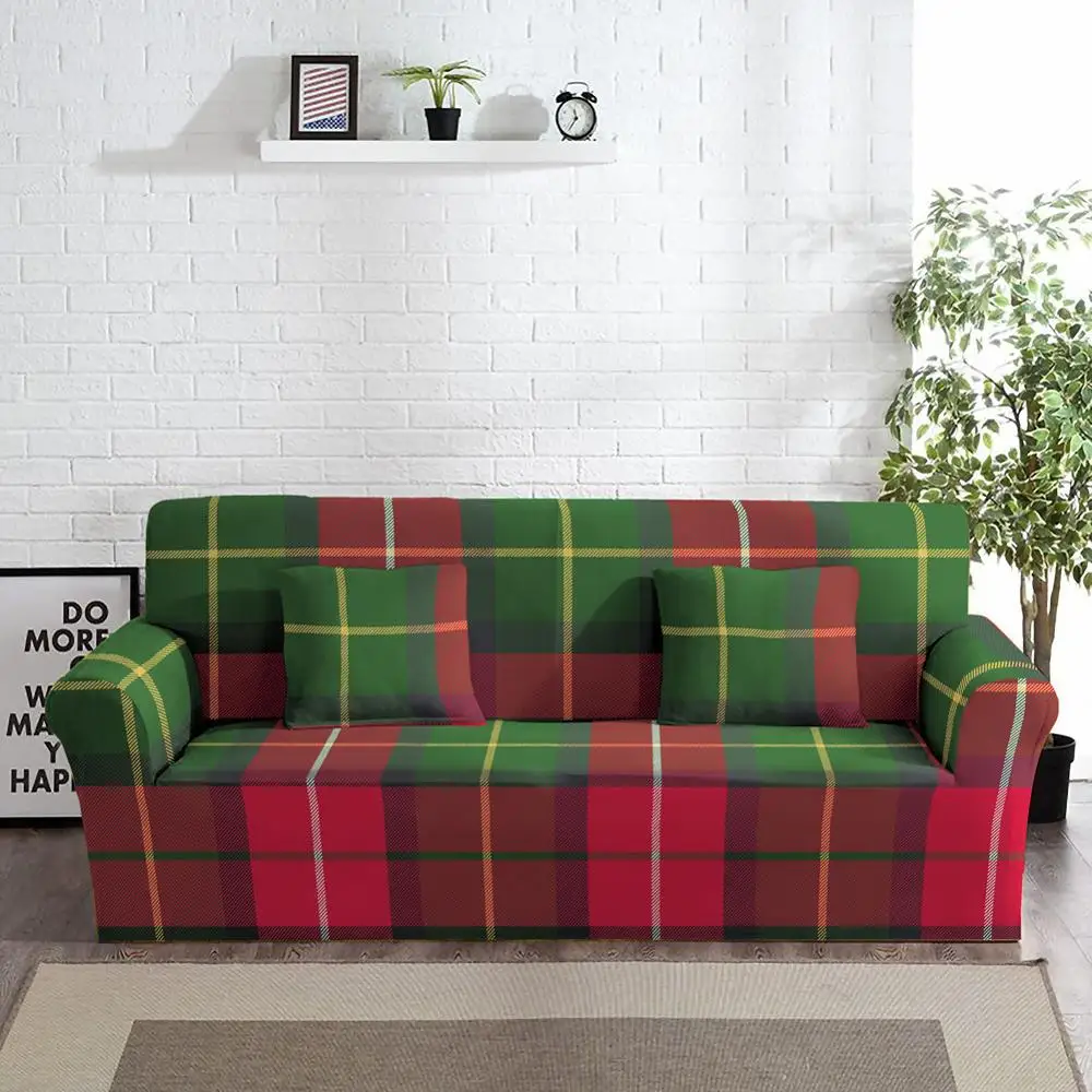 Полиэстровый чехол для мебели растягивающийся на диван защита 1/2/3/4 местный