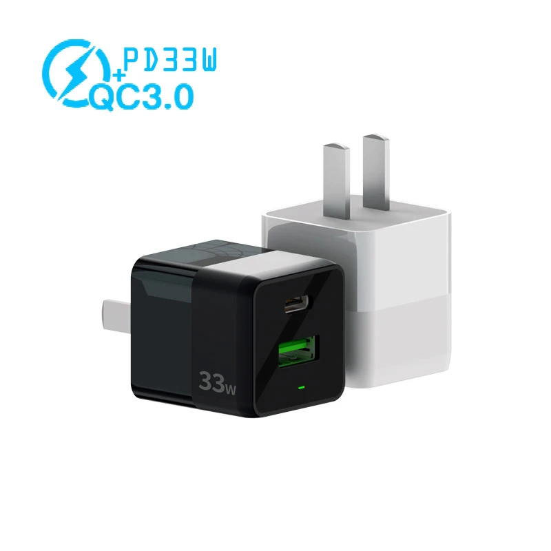 PD 33W USB Type C Charger Adapter Fast Phone Charge For iPhone13 12 11 Pro Max X Xs Xr 7 iPad For Huawei Xiaomi LG Samsung 5v 3a usb c