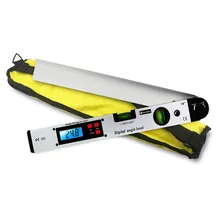 

0~225° Digital Protractor Spirit Level Angle Finder Gauge Meter Digital Angle Finder Electronic Protractor LCD Display