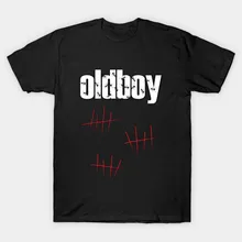 Мужская футболка Oldboy Постер для женщин и мужчин |