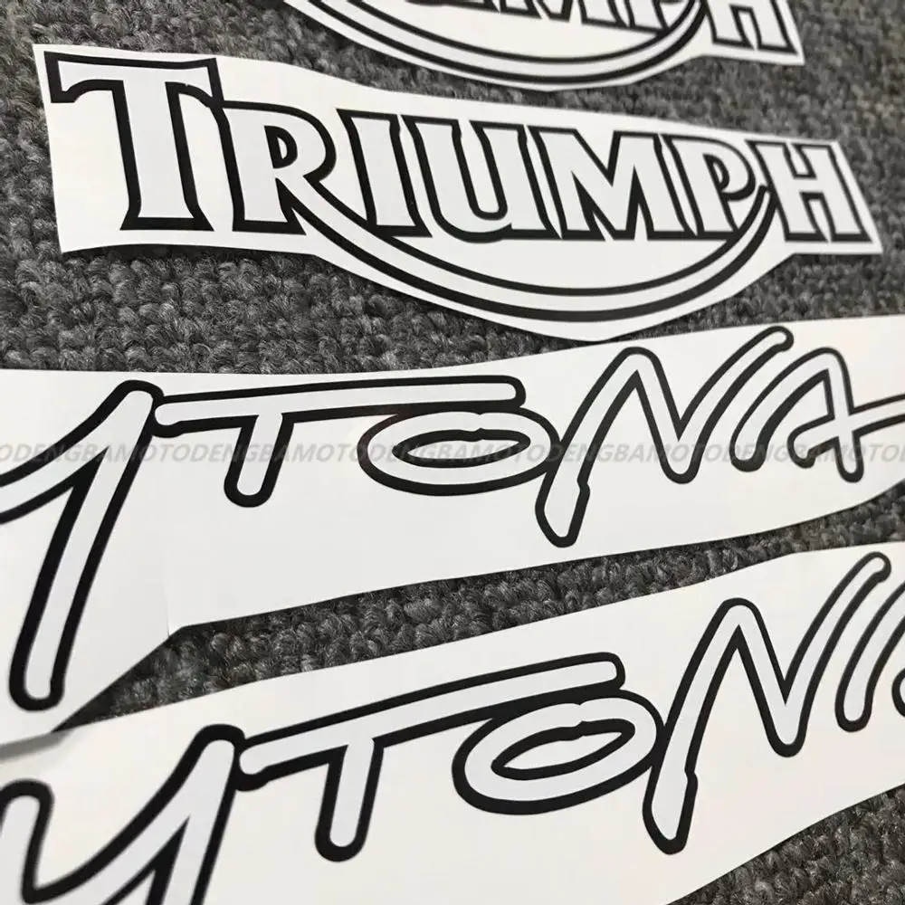 Мотоцикл обтекатель наклейки Наклейка для Triumph Daytona 650
