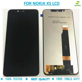 

For NOKIA X5 LCD TA-1109 Display Touch Screen 5.86 inch Compatible For Nokia X5 lcd Assembly Digitizer Replacement