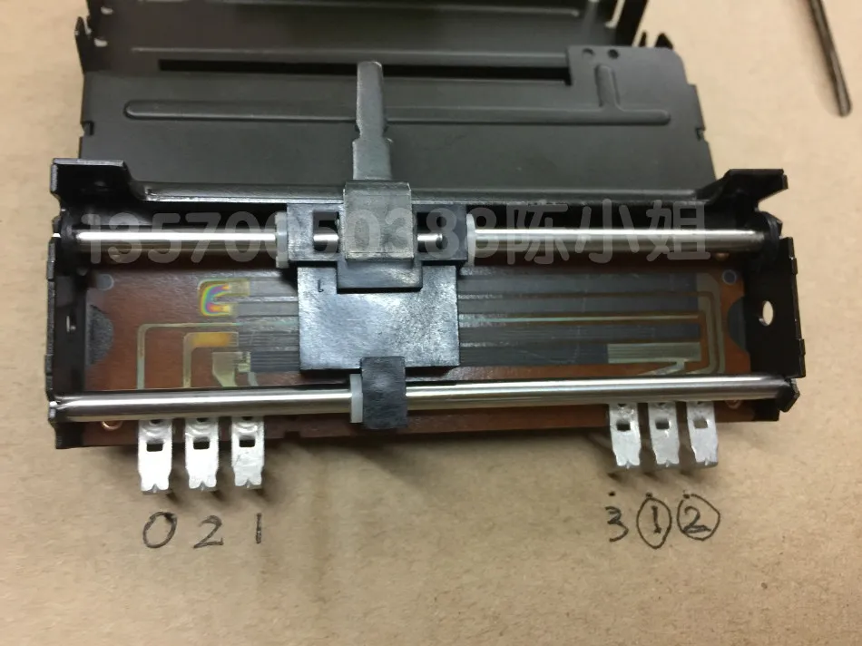 

2PCS/LOT EVBJXBD15460 track 90 cm straight rod sliding potentiometer double A20K*2 axis 15mm