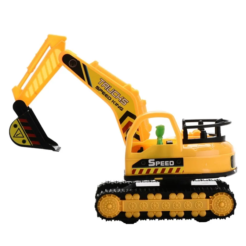 

Children Inertia Toy Car City Engineering Vehicle Model Baby Toy Inertia Excavator Toy