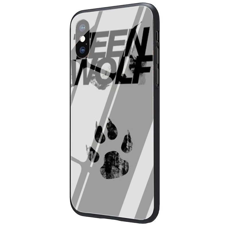 G8 Чехол для телефона EWAU Teen Wolf Stilinski из закаленного стекла для iPhone 5 5S SE 6 6s 7 8 plus X XR XS 11 pro Max - Цвет: G8