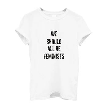 

feminist print t shirt women vintage tops punk aesthetic korean clothes style shirts woman 2020 tee shirts
