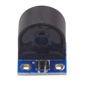

4pcs 5A range AC current transformer module 5A range single-phase AC current sensor module