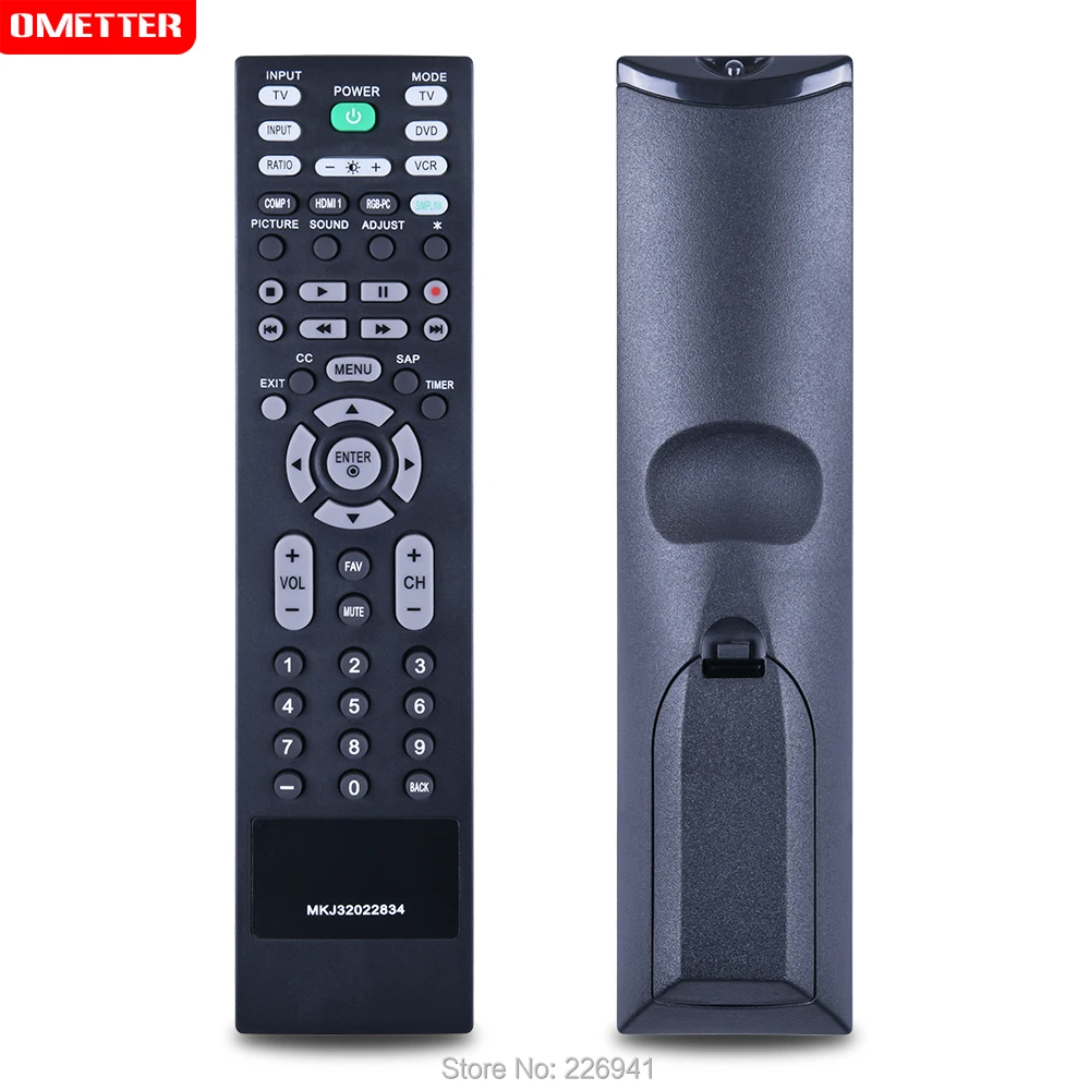Пульт дистанционного управления MKJ32022834 для LG TV 26LC7DC-UK 26LC7DUB 324d lc32lc50c 32LC50CB 32LC50CS 26LC7D